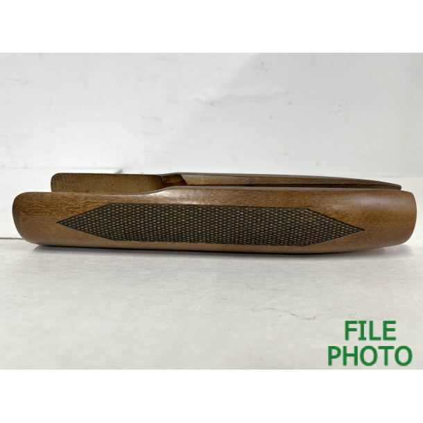 Forearm - Hardwood - Checkered - Light Brown - Original Forearm - Hardwood - Checkered - Light Brown - Original